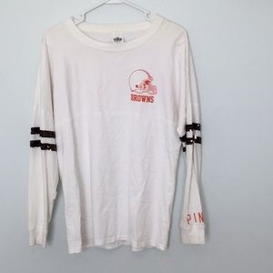 PINK Browns Top